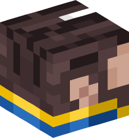 Minecraft head — People