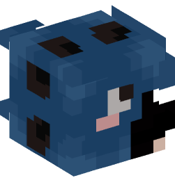 Minecraft head — People