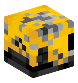 Minecraft head — Decor