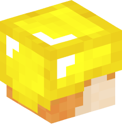 Minecraft head — People