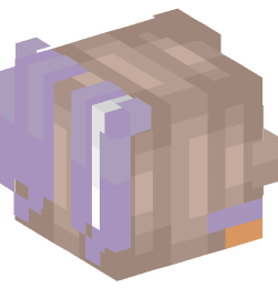 Minecraft head — People