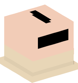 Minecraft head — Decor