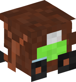 Minecraft head — Creatures