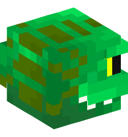 Minecraft head — Monsters