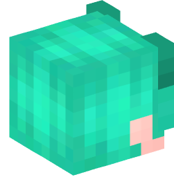 Minecraft head — People