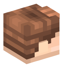 Minecraft head — People