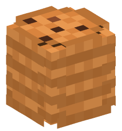 Minecraft head — Food and drink