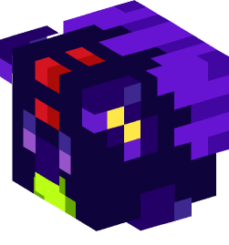 Minecraft head — Monsters