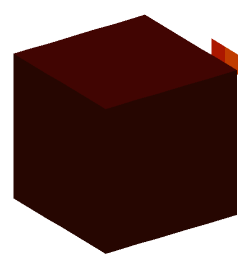 Minecraft head — Decor