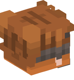 Minecraft head — Decor