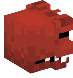 Minecraft head — Creatures