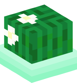 Minecraft head — Plants