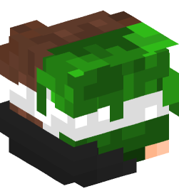 Minecraft head — People