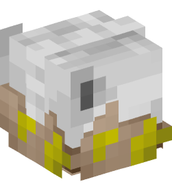 Minecraft head — Decor