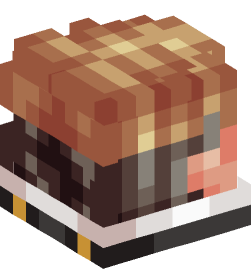 Minecraft head — People