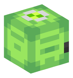 Minecraft head — Creatures