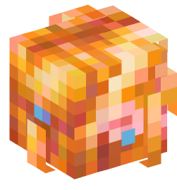 Minecraft head — Creatures