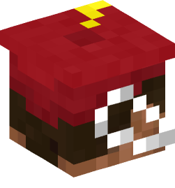 Minecraft head — People