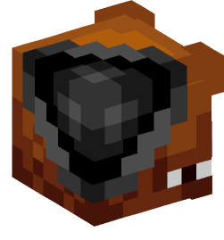 Minecraft head — Creatures