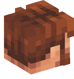 Minecraft head — People