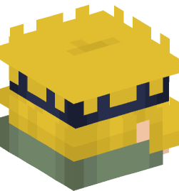 Minecraft head — People