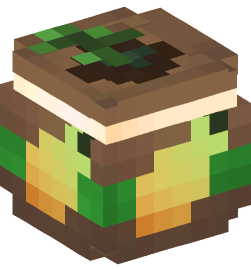 Minecraft head — Decor