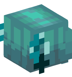 Minecraft head — Creatures