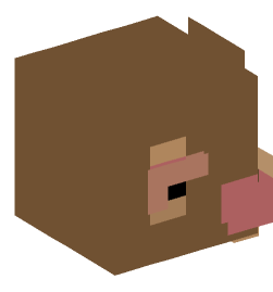 Minecraft head — Animals