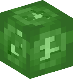 Minecraft head — Decor