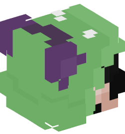 Minecraft head — People