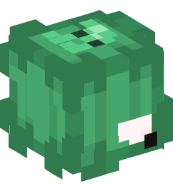 Minecraft head — People