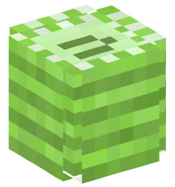 Minecraft head — Decor