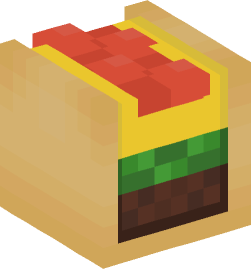 Minecraft head — Food and drink