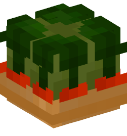 Minecraft head — Plants