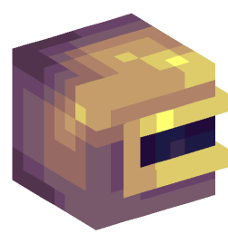 Minecraft head — People