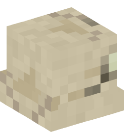 Minecraft head — Creatures