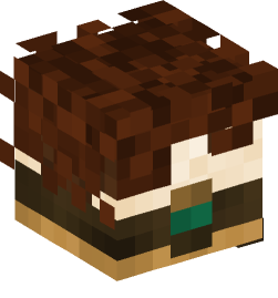 Minecraft head — Decor