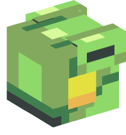 Minecraft head — Animals