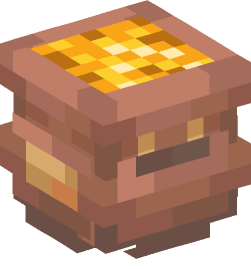 Minecraft head — Decor