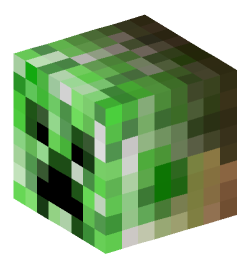 Minecraft head — Creatures