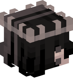 Minecraft head — People