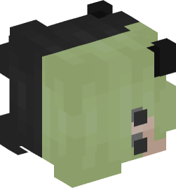 Minecraft head — Creatures