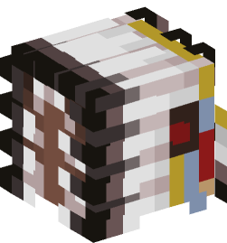 Minecraft head — People