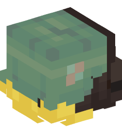 Minecraft head — People