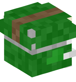 Minecraft head — Decor