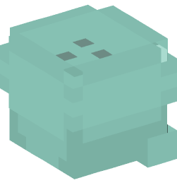 Minecraft head — Creatures