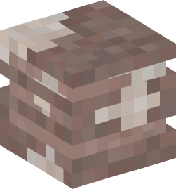 Minecraft head — Decor