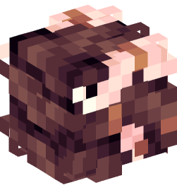 Minecraft head — Creatures