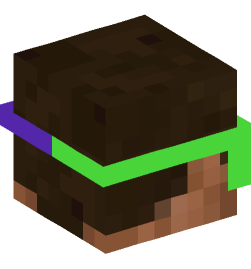 Minecraft head — People