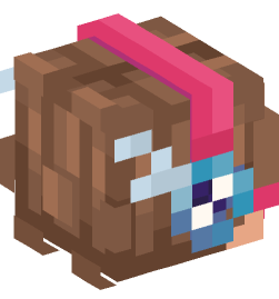 Minecraft head — People